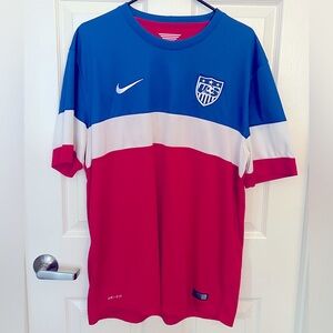 United States Men’s National Soccer Team Authentic Jersey